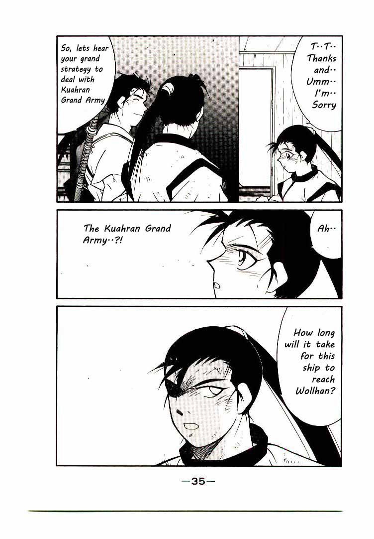 Kaiouki Chapter 5 page 33 - Chapter 5