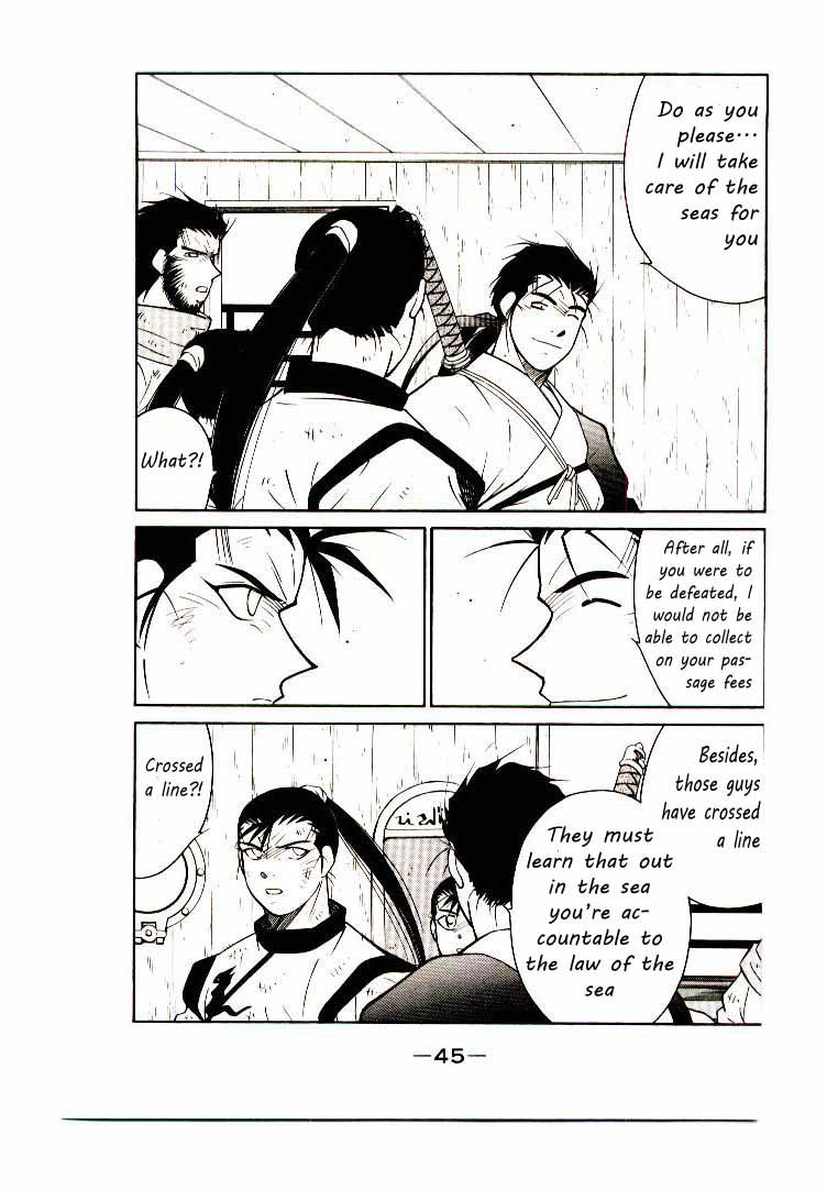 Kaiouki Chapter 5 page 41 - Chapter 5