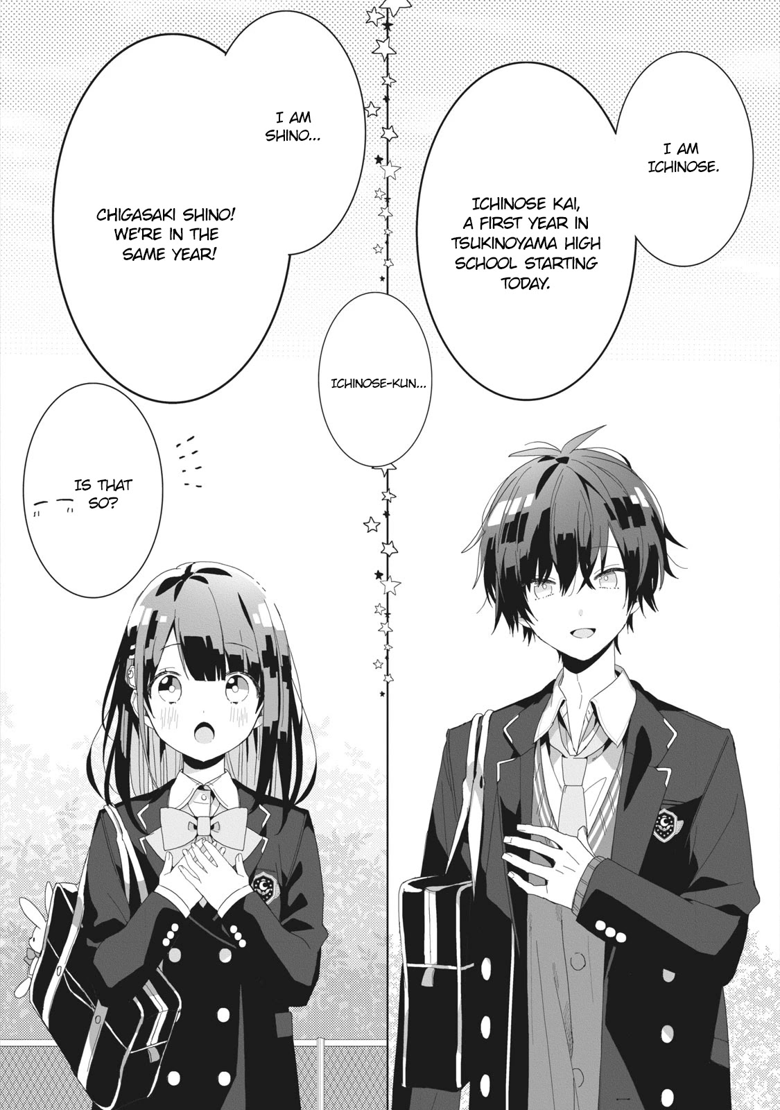 Kaishin no Ichigeki! Chapter 1.2 page 10 - Chapter 1.2: LV1-2