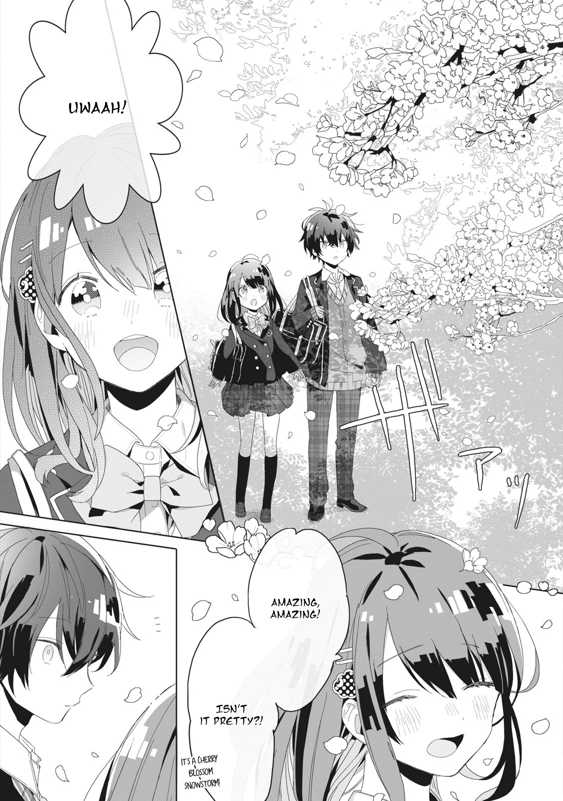 Kaishin no Ichigeki! Chapter 1.2 page 12 - Chapter 1.2: LV1-2