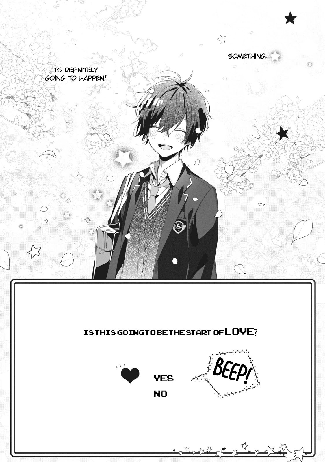 Kaishin no Ichigeki! Chapter 1.2 page 17 - Chapter 1.2: LV1-2