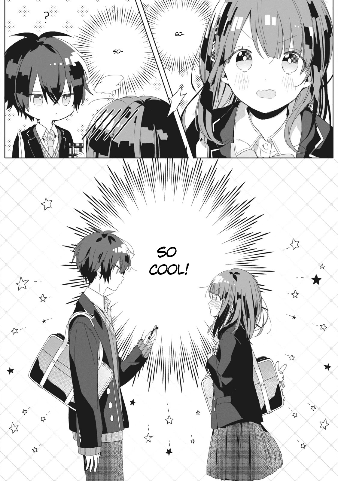 Kaishin no Ichigeki! Chapter 1.2 page 2 - Chapter 1.2: LV1-2