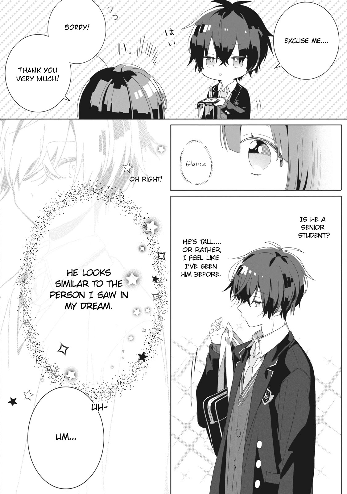 Kaishin no Ichigeki! Chapter 1.2 page 3 - Chapter 1.2: LV1-2