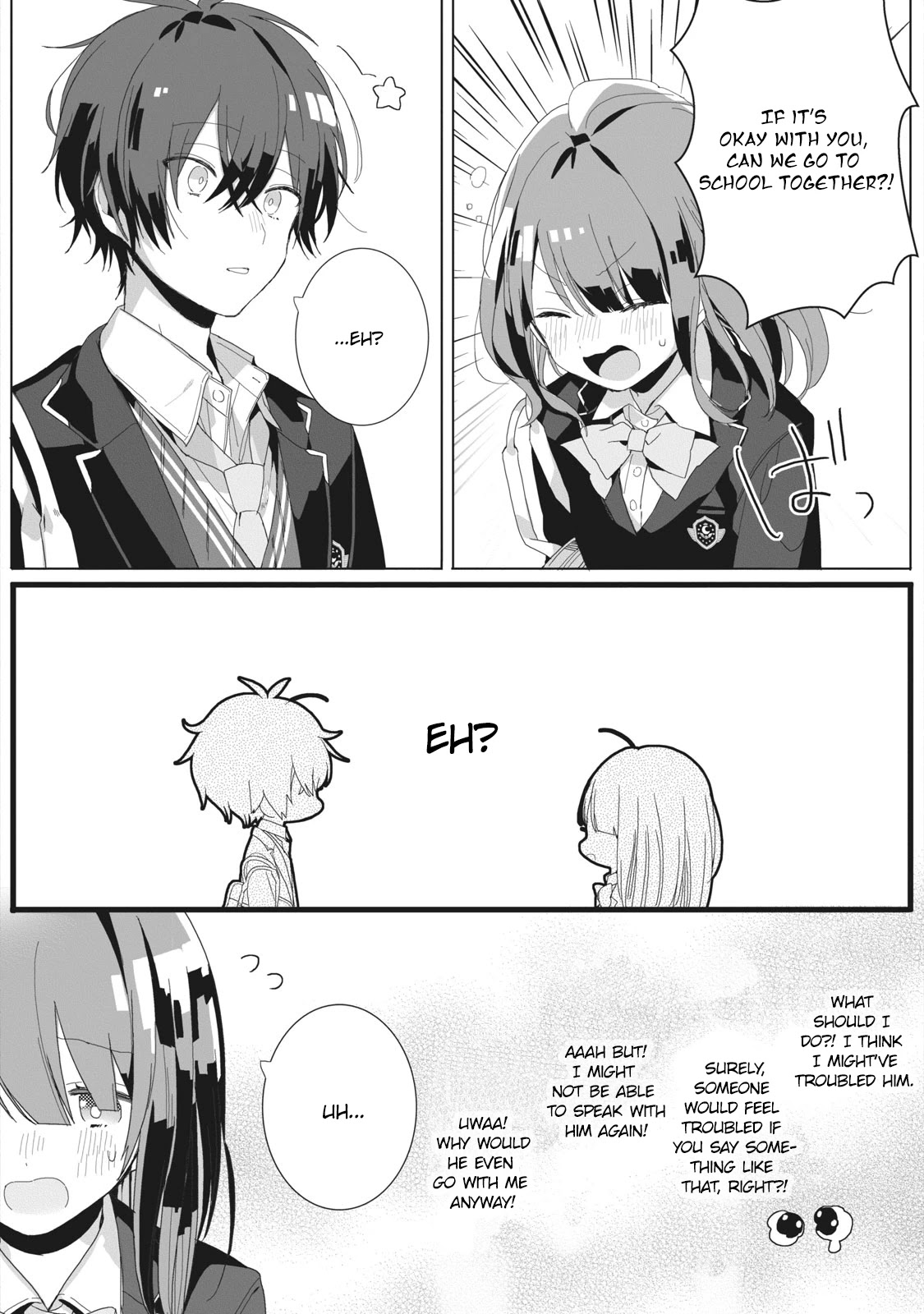 Kaishin no Ichigeki! Chapter 1.2 page 4 - Chapter 1.2: LV1-2