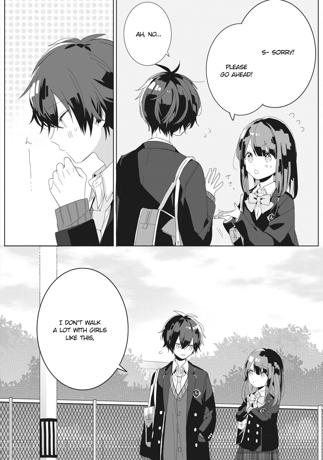Kaishin no Ichigeki! Chapter 1.2 page 7 - Chapter 1.2: LV1-2
