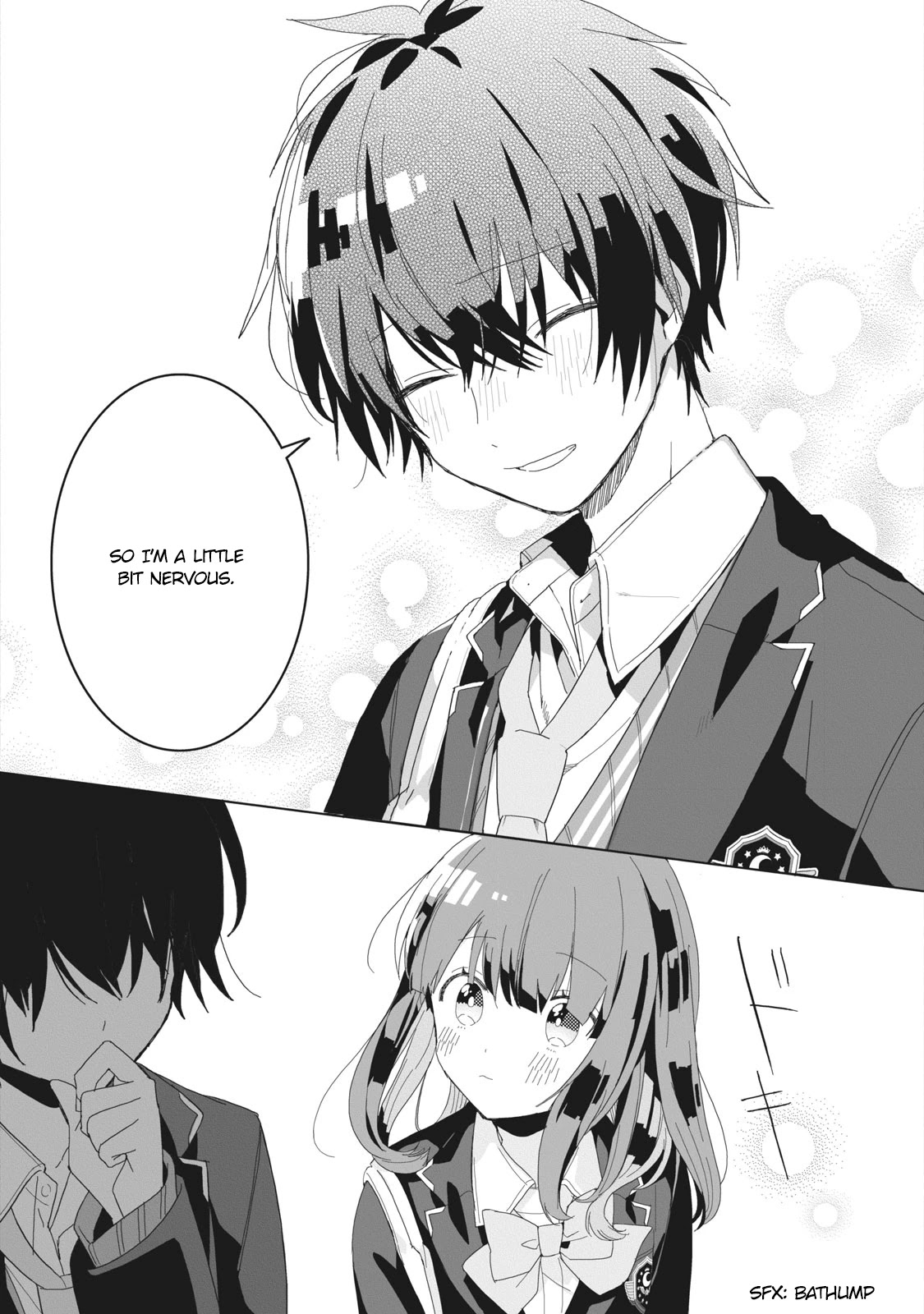Kaishin no Ichigeki! Chapter 1.2 page 8 - Chapter 1.2: LV1-2