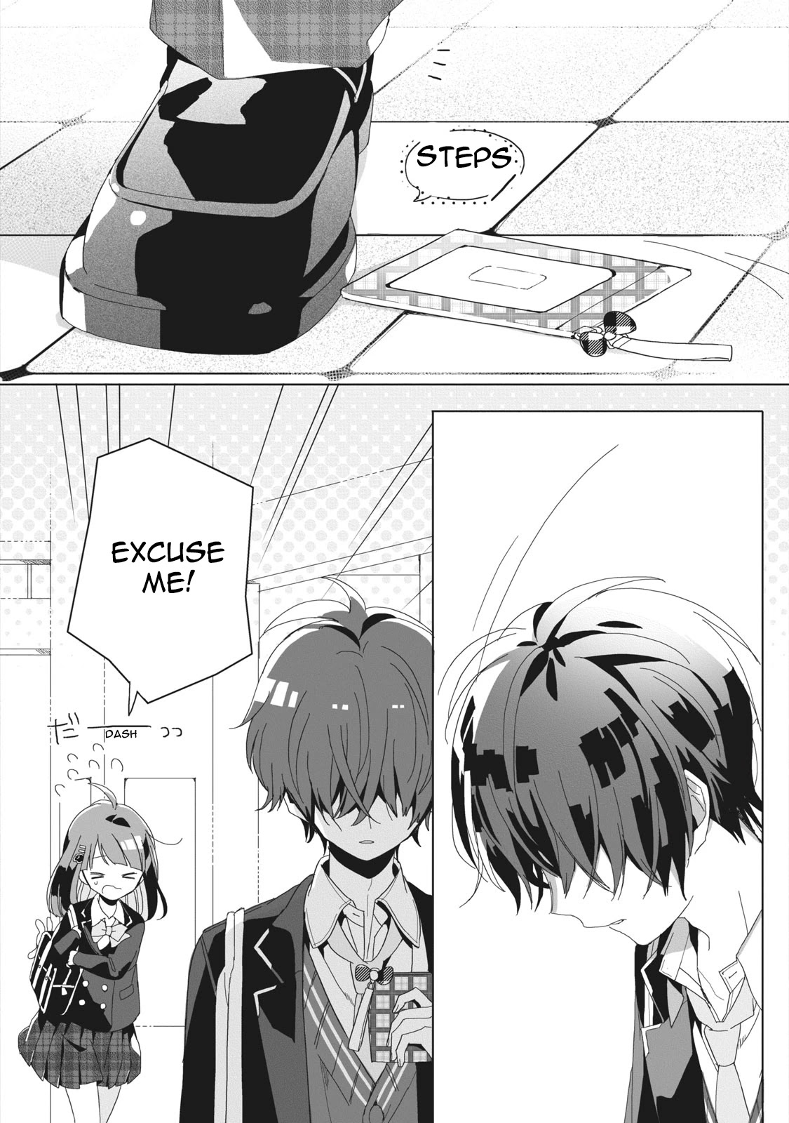 Kaishin no Ichigeki! Chapter 1 page 16 - Chapter 1: LV1-1