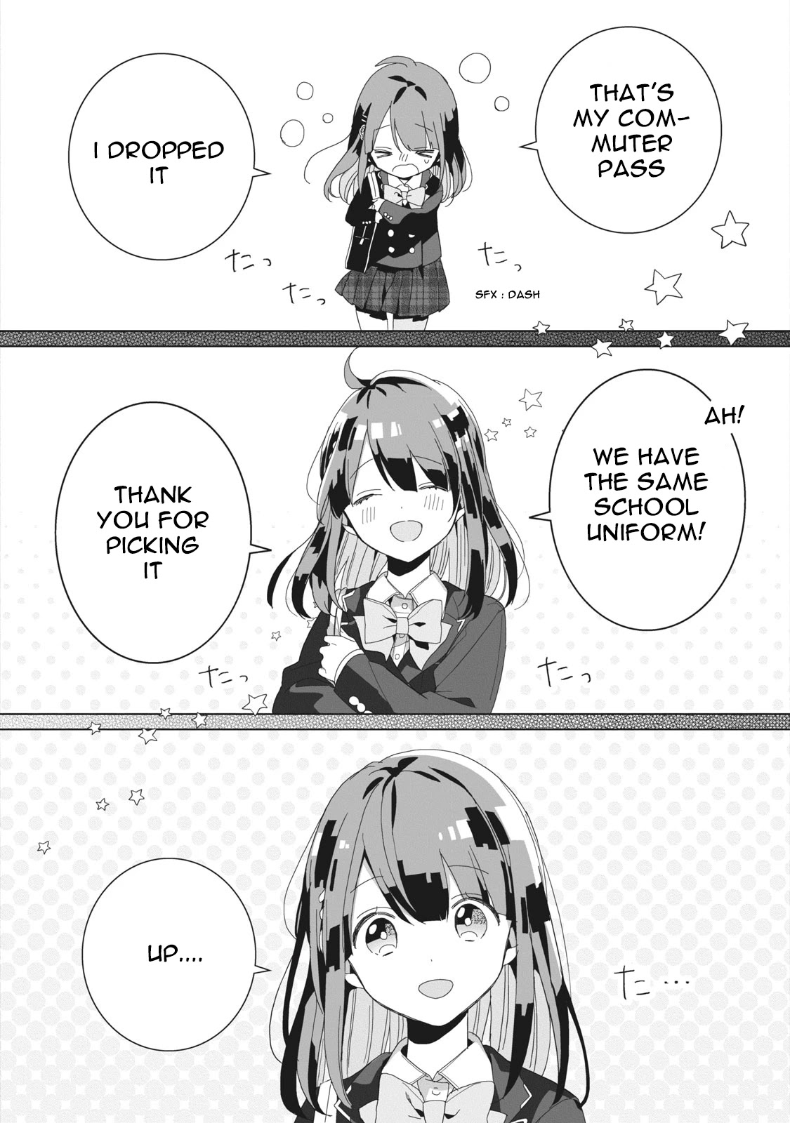 Kaishin no Ichigeki! Chapter 1 page 17 - Chapter 1: LV1-1