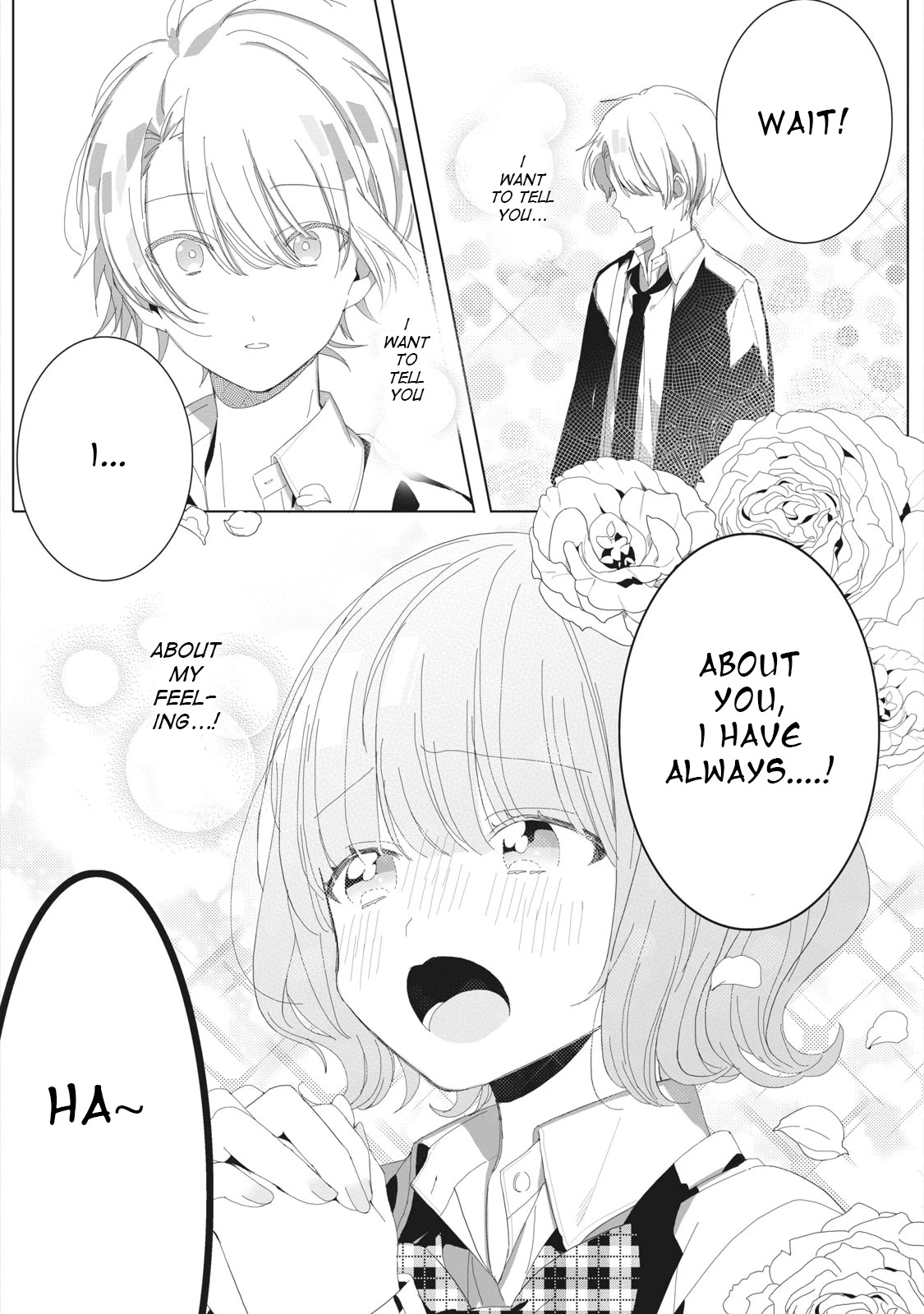 Kaishin no Ichigeki! Chapter 1 page 3 - Chapter 1: LV1-1