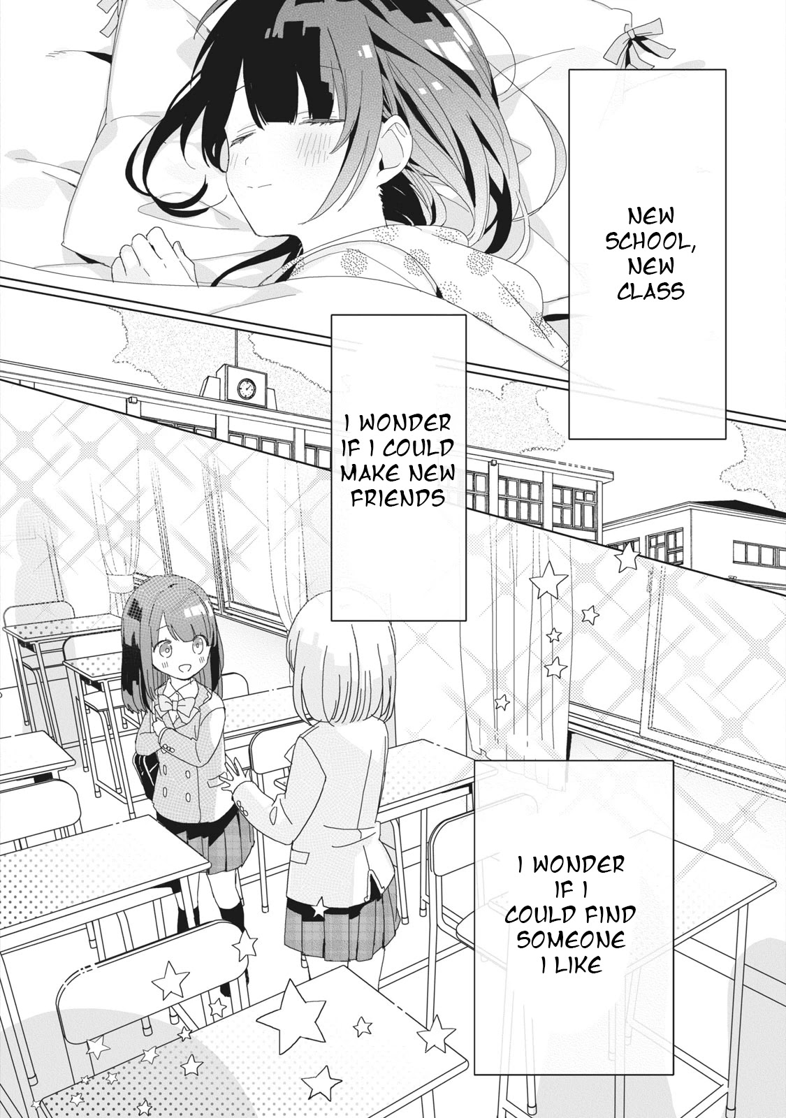 Kaishin no Ichigeki! Chapter 1 page 7 - Chapter 1: LV1-1