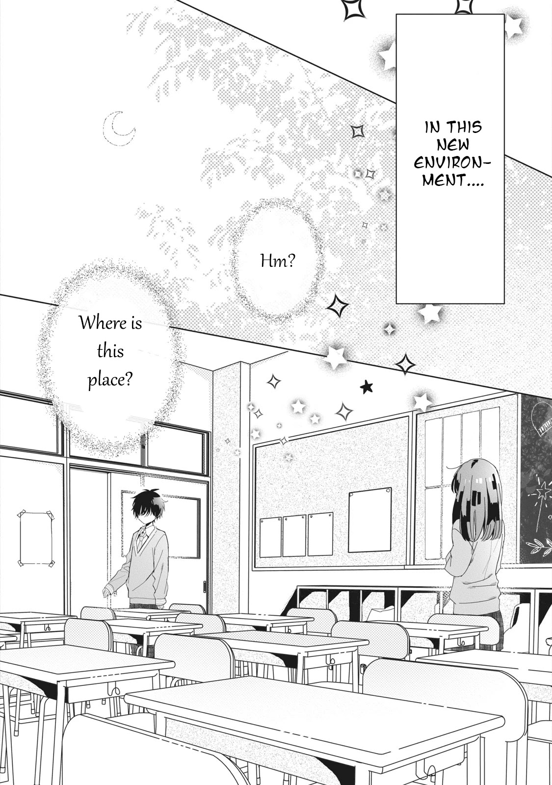 Kaishin no Ichigeki! Chapter 1 page 8 - Chapter 1: LV1-1