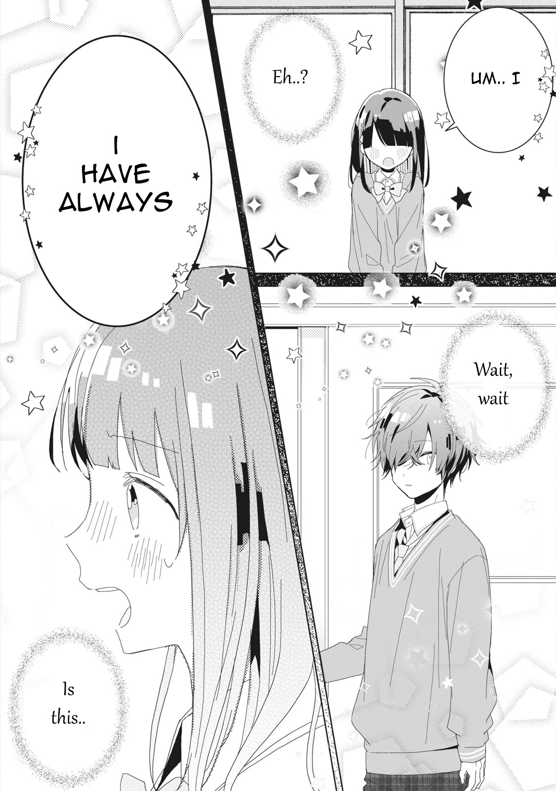 Kaishin no Ichigeki! Chapter 1 page 9 - Chapter 1: LV1-1