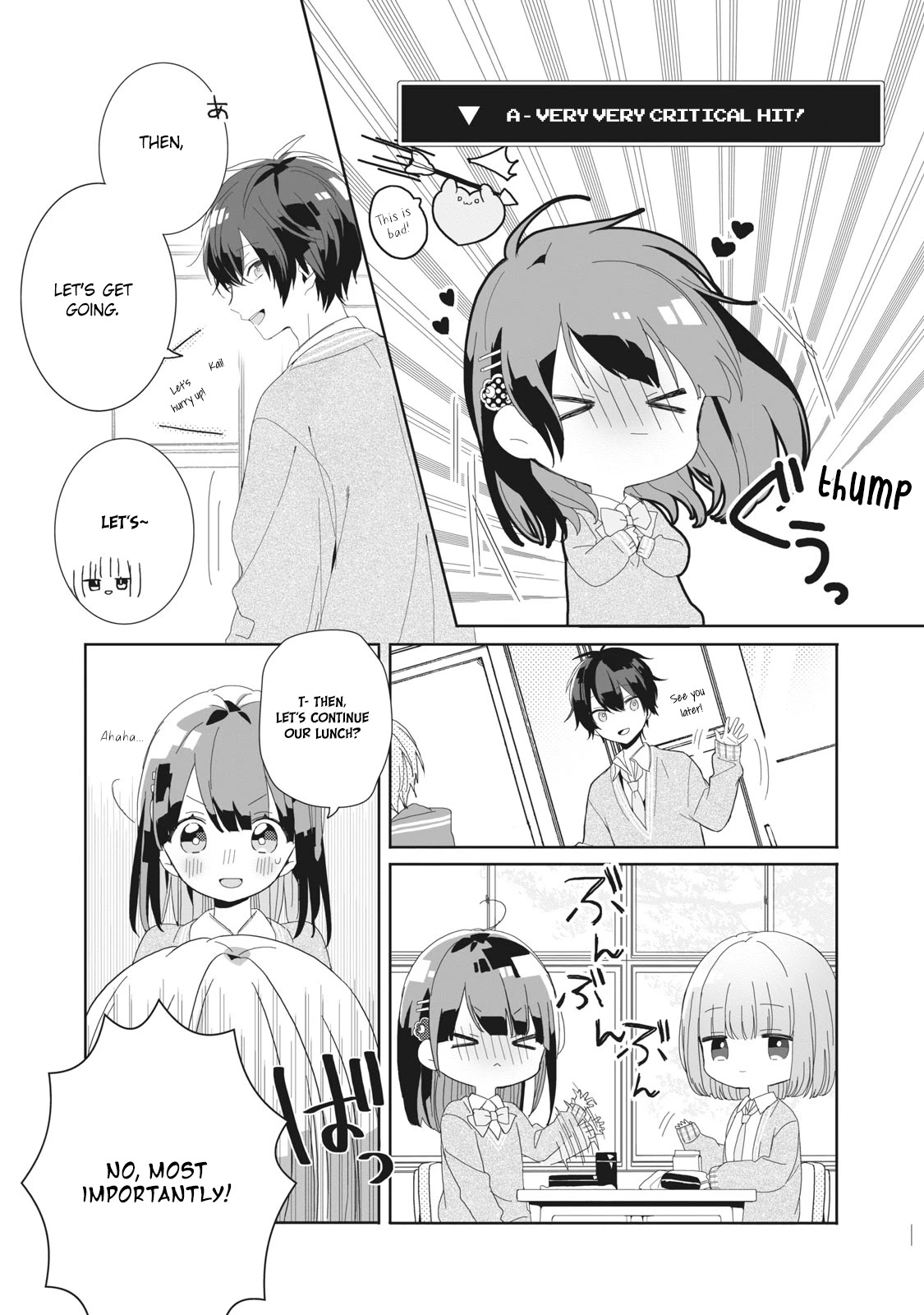 Kaishin no Ichigeki! Chapter 2.1 page 10 - Chapter 2.1: LV2-1