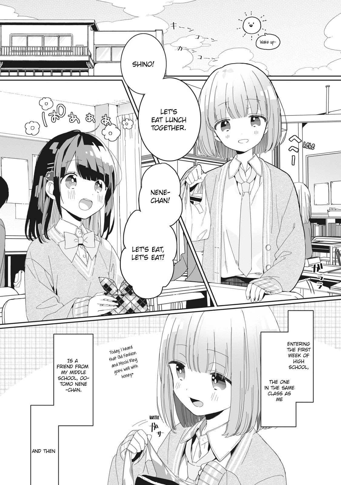 Kaishin no Ichigeki! Chapter 2.1 page 3 - Chapter 2.1: LV2-1