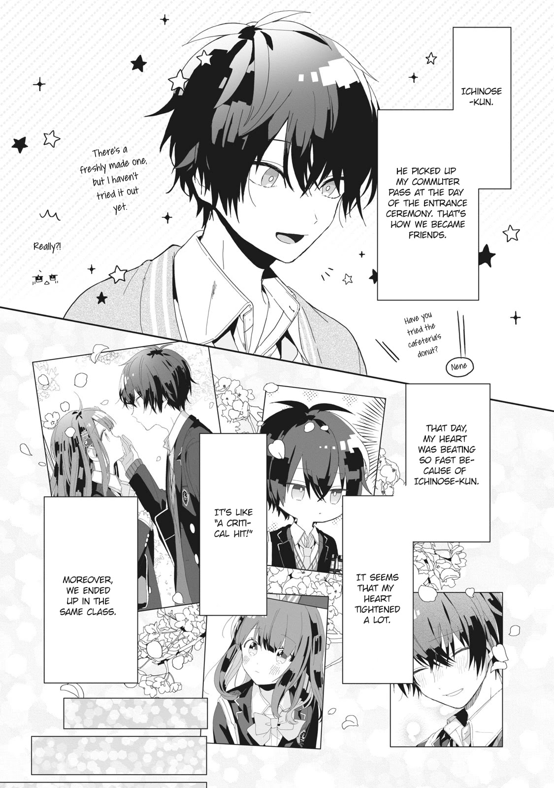 Kaishin no Ichigeki! Chapter 2.1 page 5 - Chapter 2.1: LV2-1