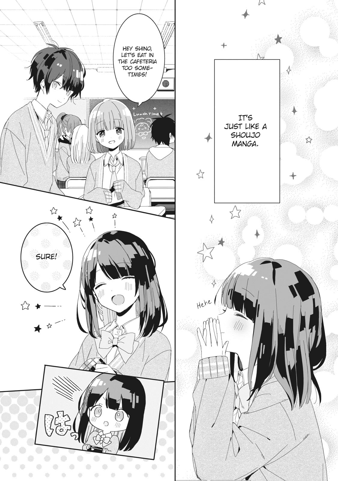 Kaishin no Ichigeki! Chapter 2.1 page 6 - Chapter 2.1: LV2-1