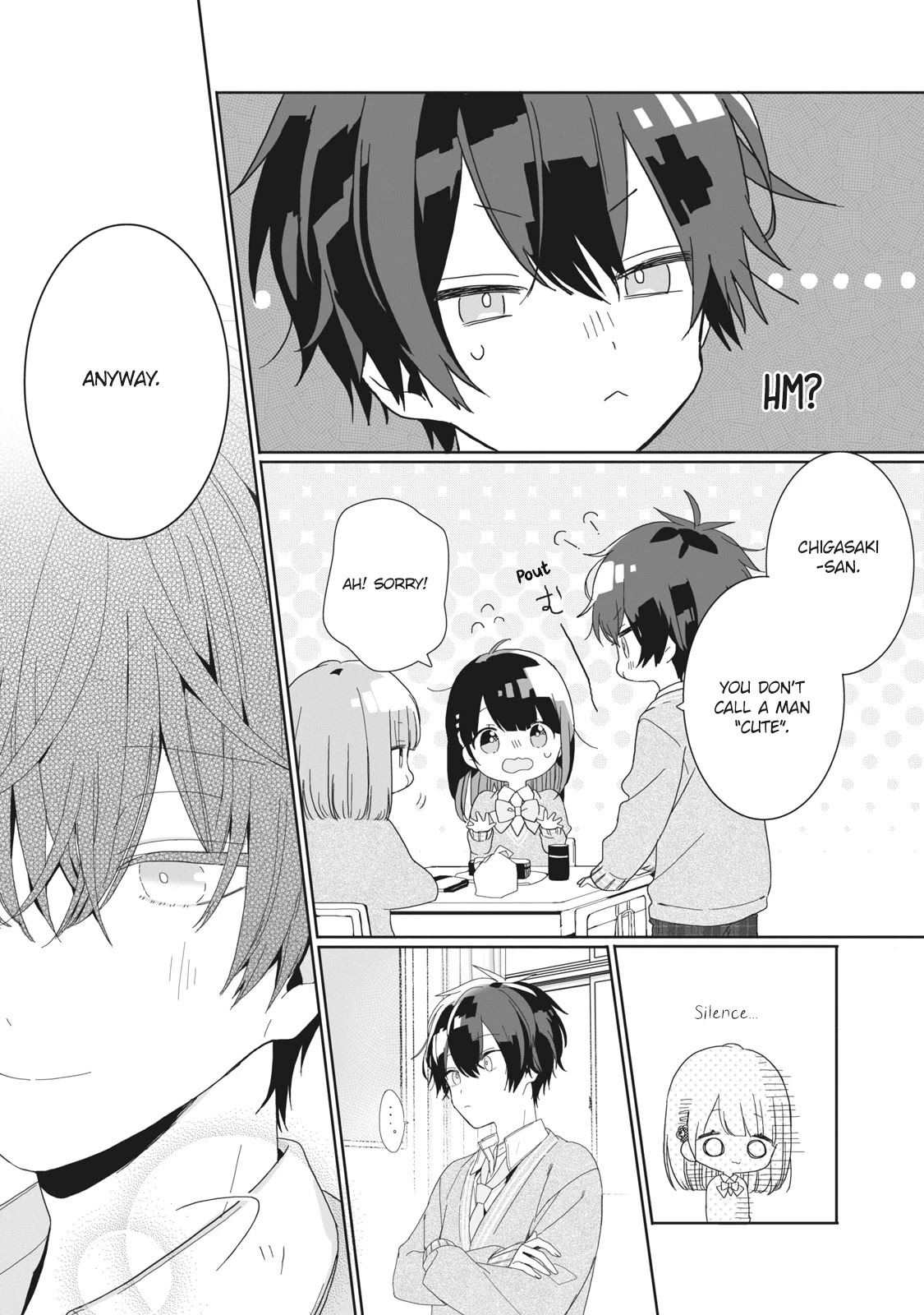 Kaishin no Ichigeki! Chapter 2.1 page 8 - Chapter 2.1: LV2-1