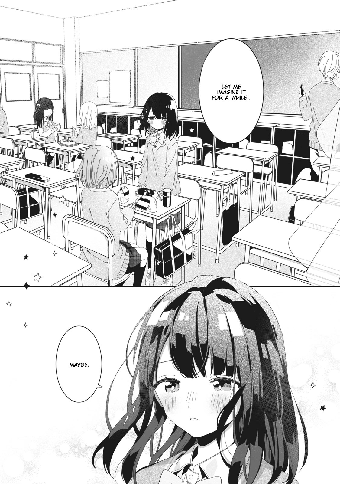 Kaishin no Ichigeki! Chapter 2.2 page 10 - Chapter 2.2: LV 2-2