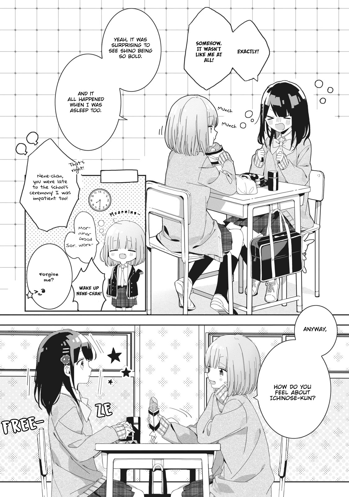 Kaishin no Ichigeki! Chapter 2.2 page 2 - Chapter 2.2: LV 2-2