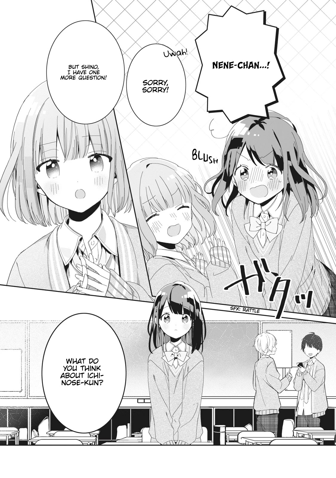 Kaishin no Ichigeki! Chapter 2.2 page 8 - Chapter 2.2: LV 2-2