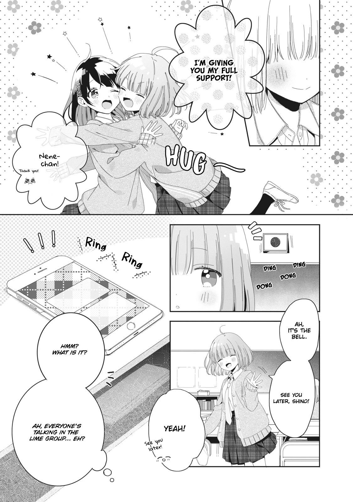 Kaishin no Ichigeki! Chapter 2.3 page 1 - Chapter 2.3: LV 2-3