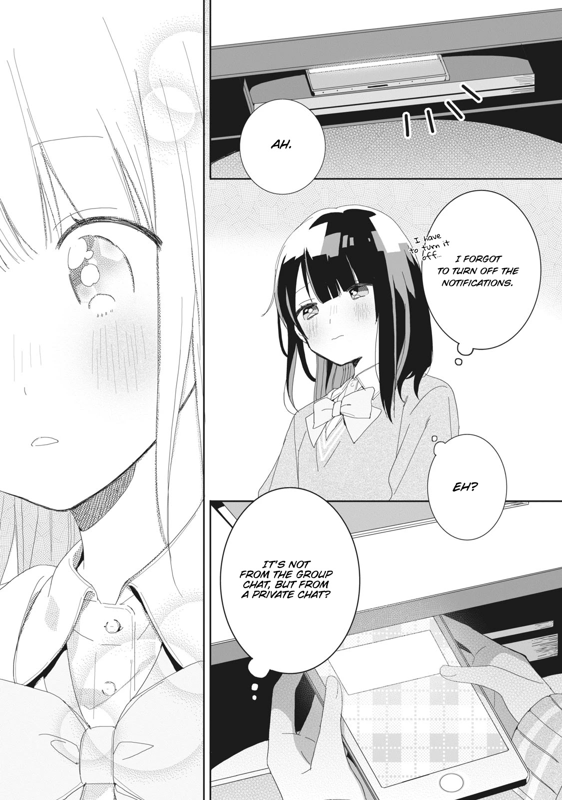 Kaishin no Ichigeki! Chapter 2.3 page 10 - Chapter 2.3: LV 2-3