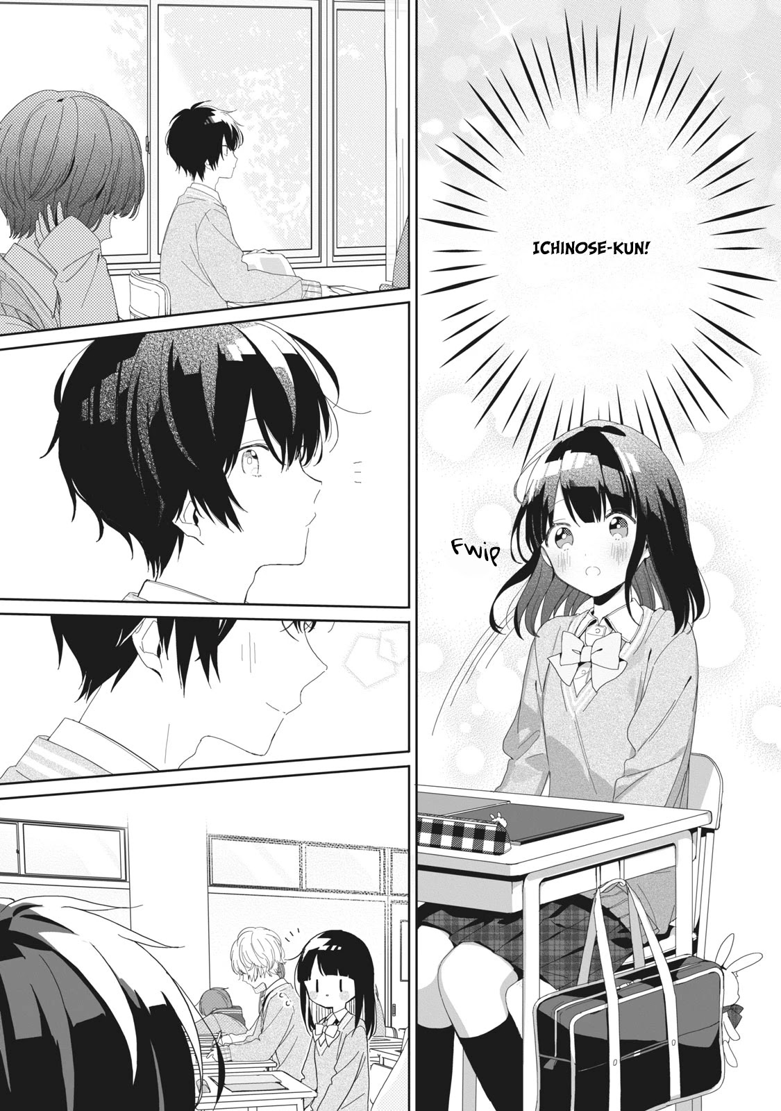 Kaishin no Ichigeki! Chapter 2.3 page 12 - Chapter 2.3: LV 2-3