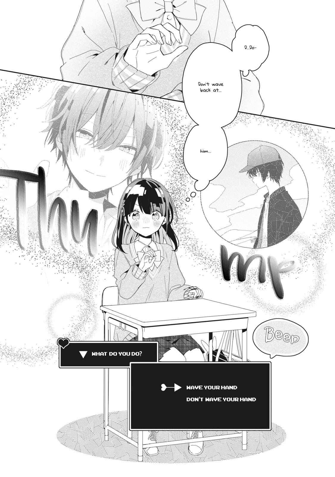 Kaishin no Ichigeki! Chapter 2.3 page 4 - Chapter 2.3: LV 2-3