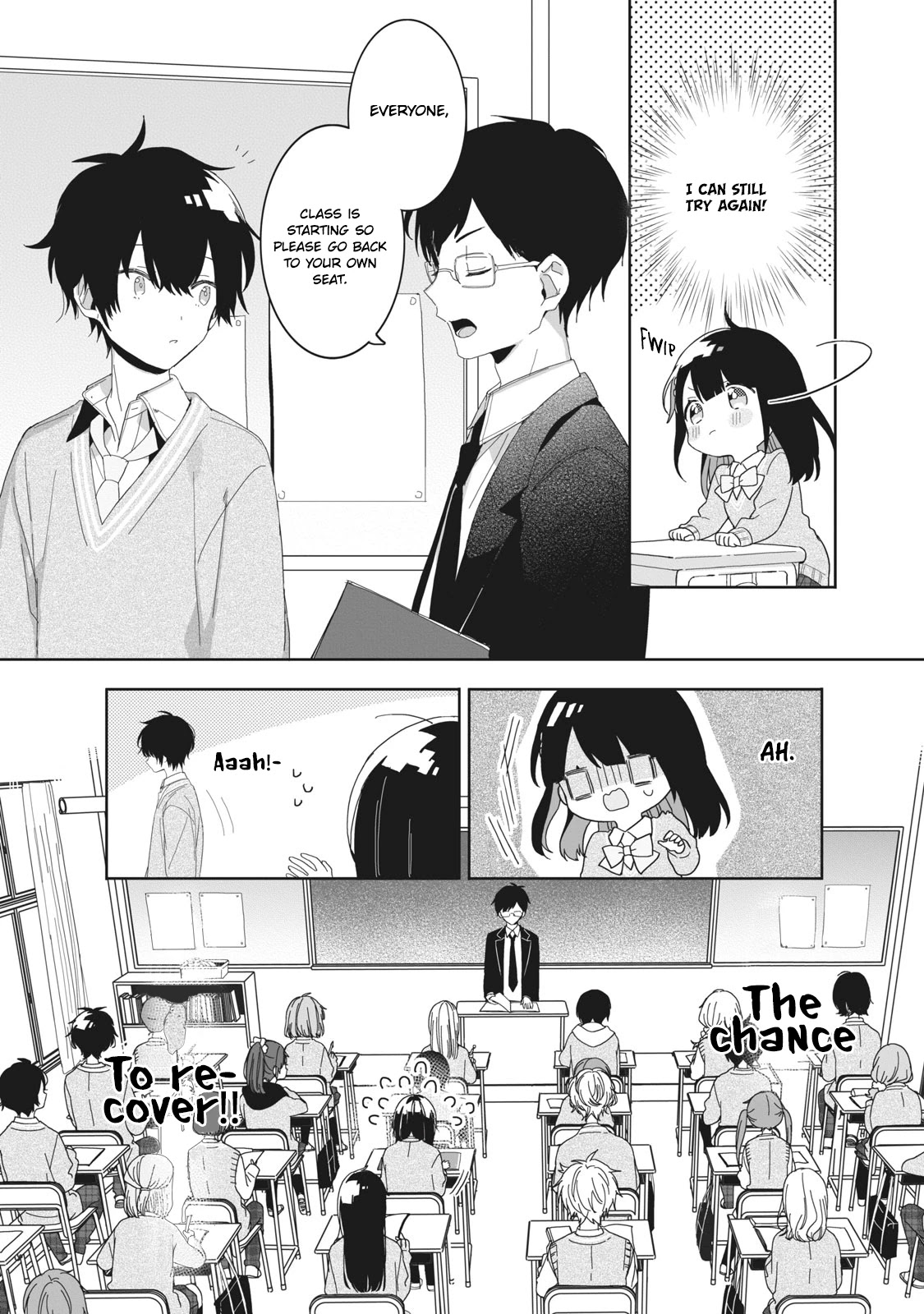 Kaishin no Ichigeki! Chapter 2.3 page 7 - Chapter 2.3: LV 2-3