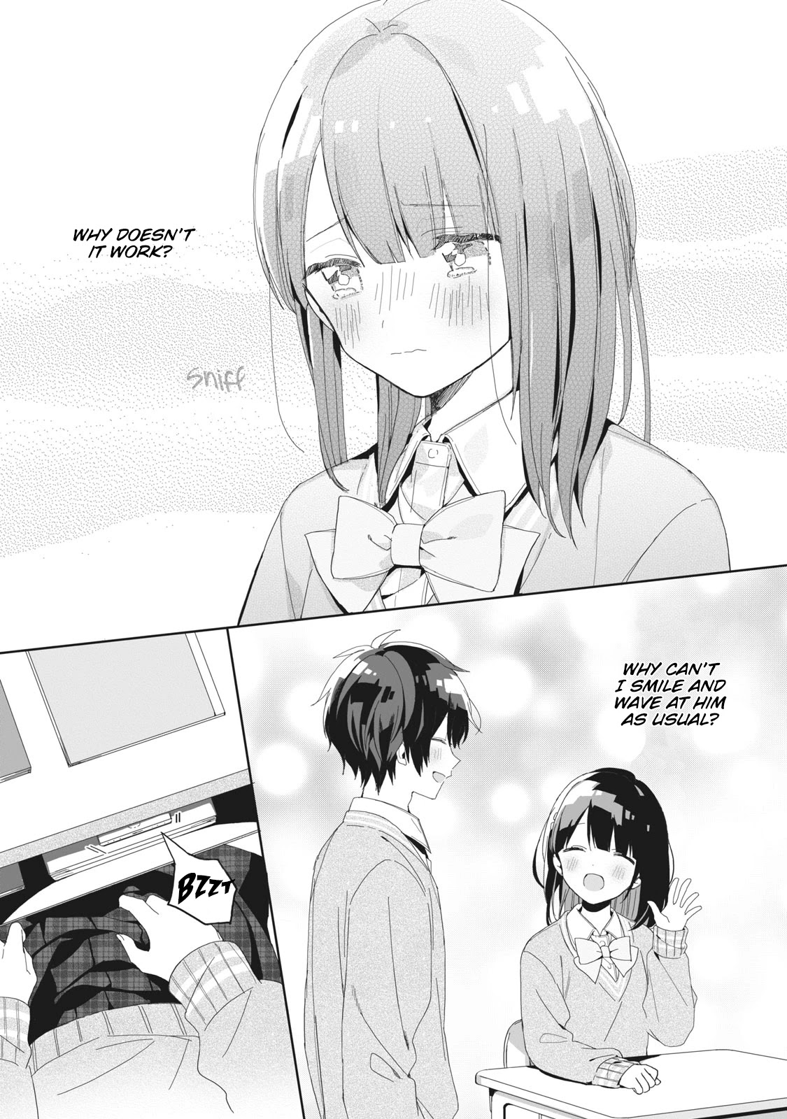 Kaishin no Ichigeki! Chapter 2.3 page 9 - Chapter 2.3: LV 2-3