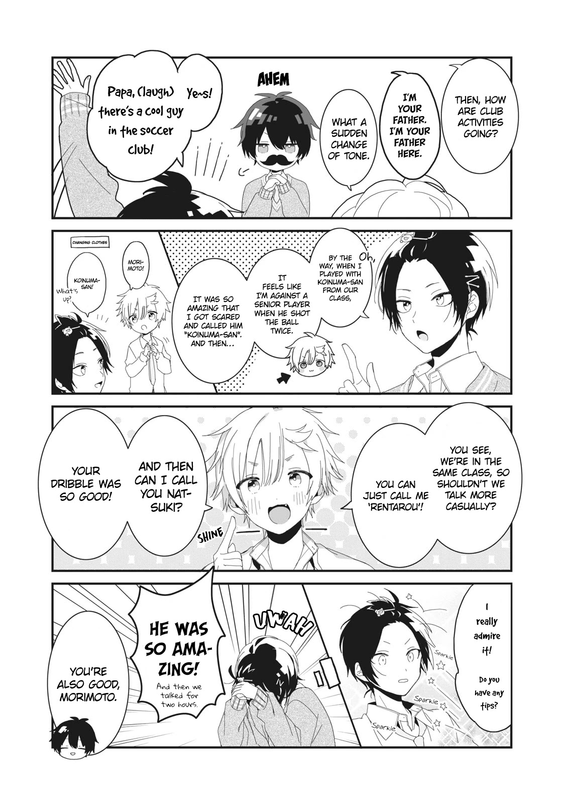Kaishin no Ichigeki! Chapter 2.4 page 2 - Chapter 2.4: Extra 3