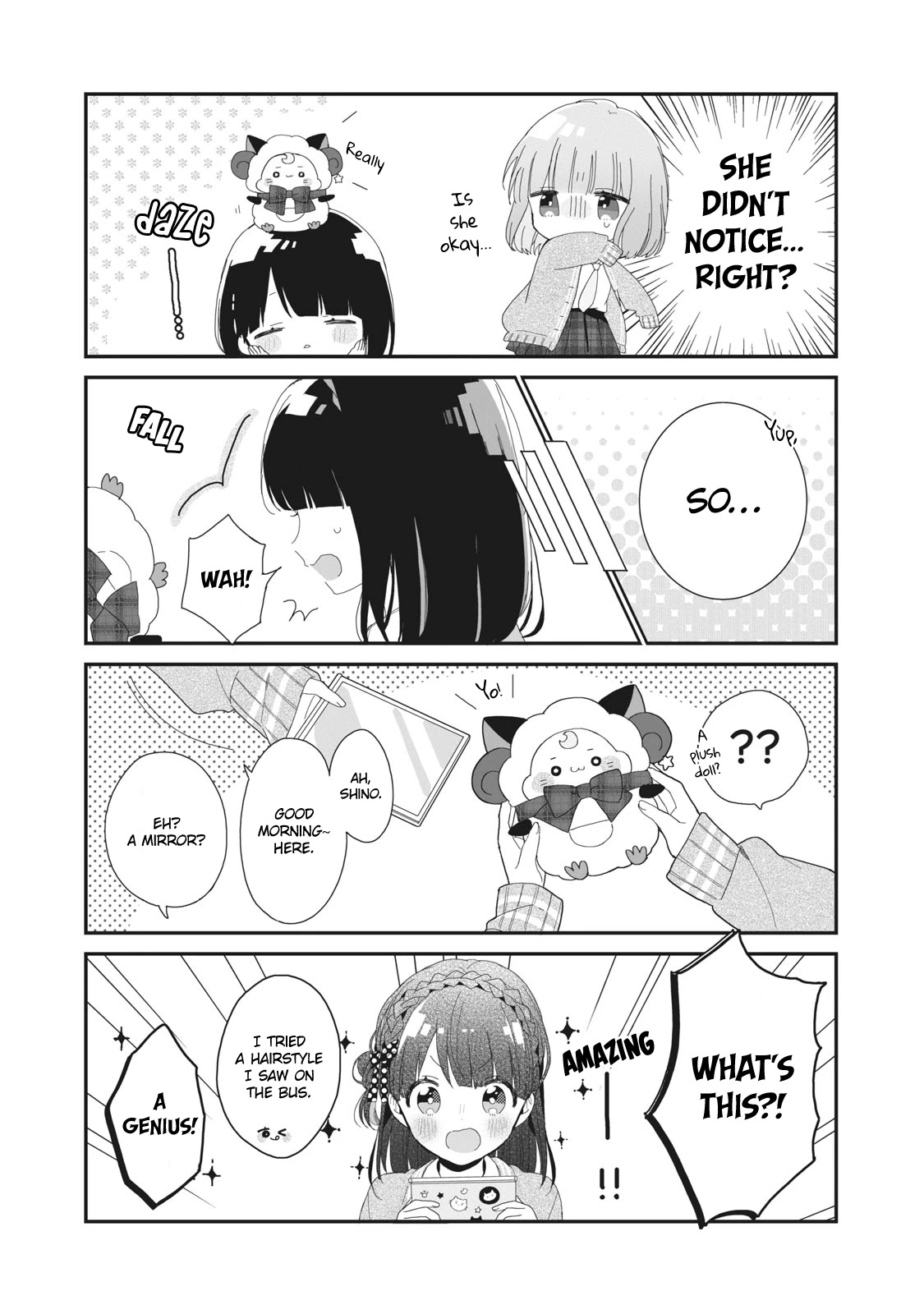 Kaishin no Ichigeki! Chapter 2.5 page 2 - Chapter 2.5: Extra 4