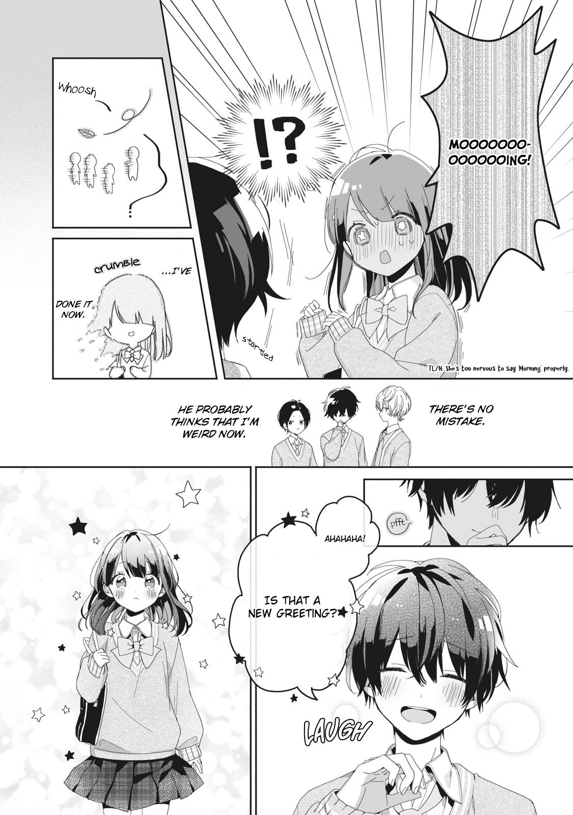 Kaishin no Ichigeki! Chapter 3.1 page 10 - Chapter 3.1: LV 3-1