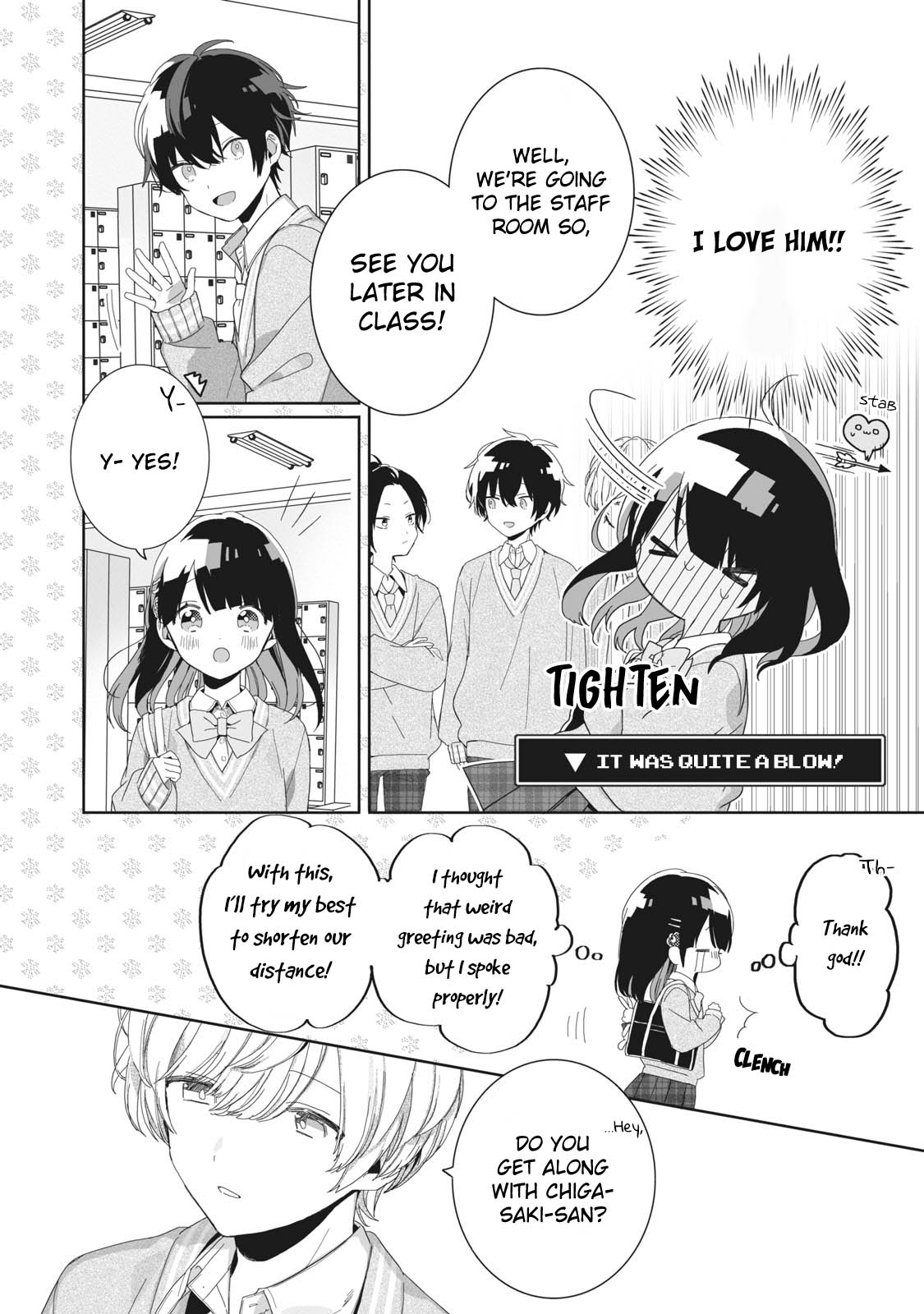 Kaishin no Ichigeki! Chapter 3.1 page 11 - Chapter 3.1: LV 3-1