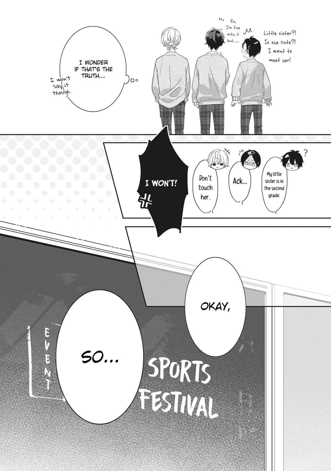 Kaishin no Ichigeki! Chapter 3.1 page 13 - Chapter 3.1: LV 3-1