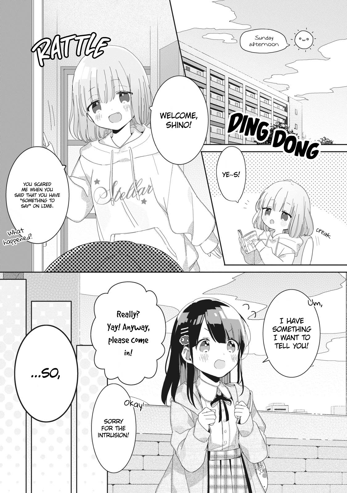 Kaishin no Ichigeki! Chapter 3.1 page 2 - Chapter 3.1: LV 3-1