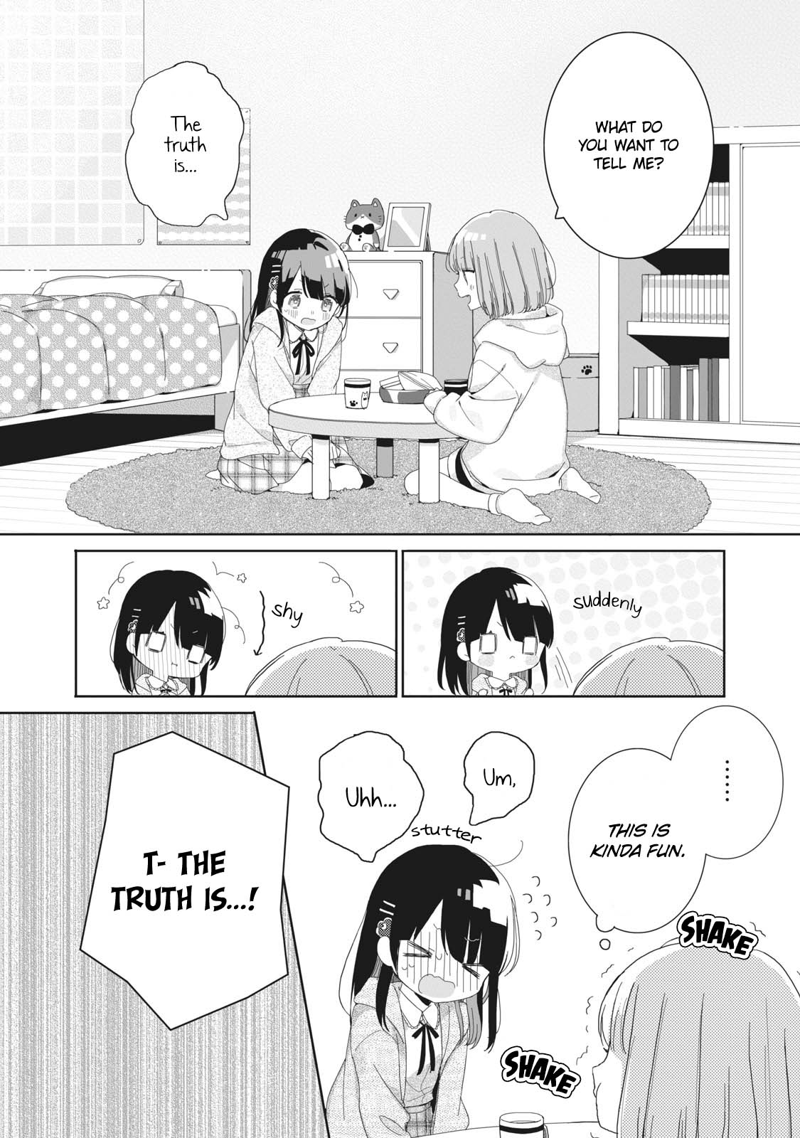 Kaishin no Ichigeki! Chapter 3.1 page 3 - Chapter 3.1: LV 3-1