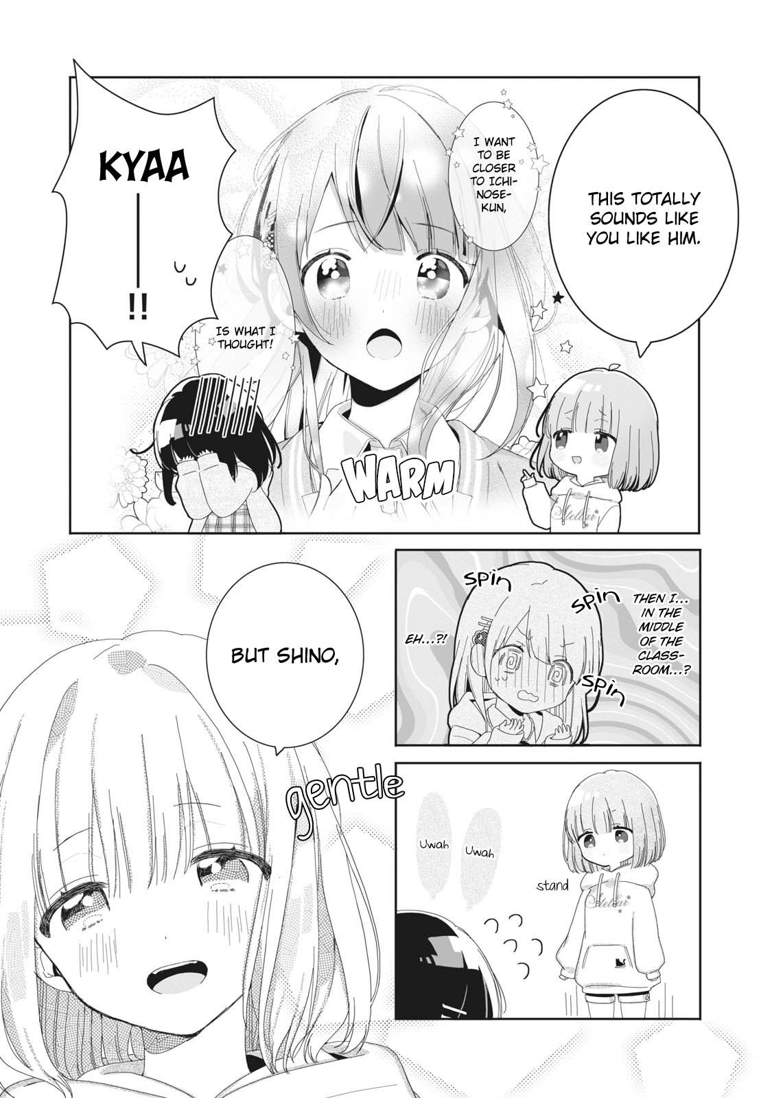 Kaishin no Ichigeki! Chapter 3.1 page 7 - Chapter 3.1: LV 3-1