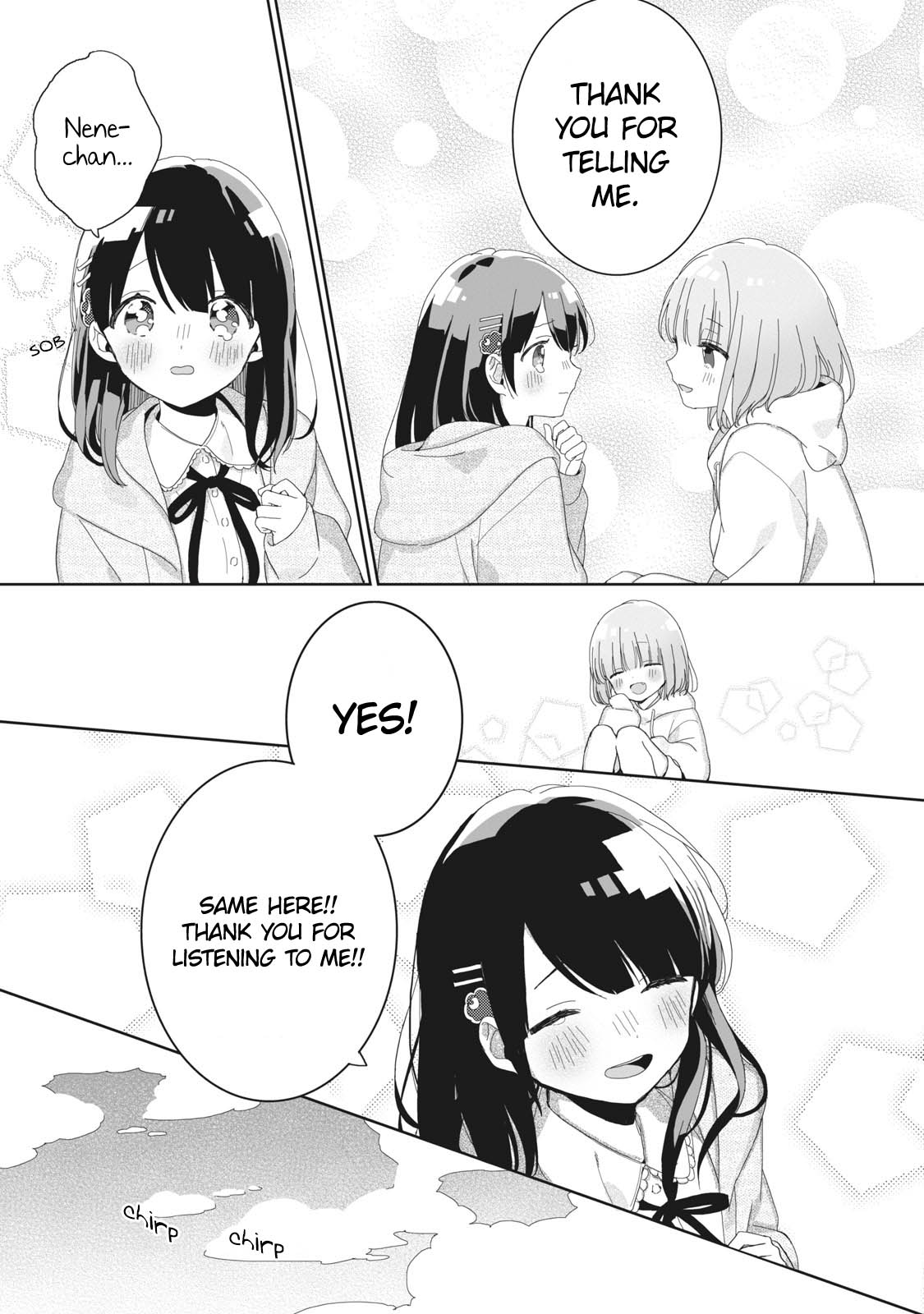Kaishin no Ichigeki! Chapter 3.1 page 8 - Chapter 3.1: LV 3-1