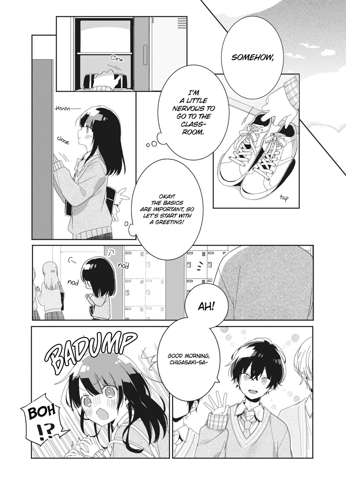 Kaishin no Ichigeki! Chapter 3.1 page 9 - Chapter 3.1: LV 3-1