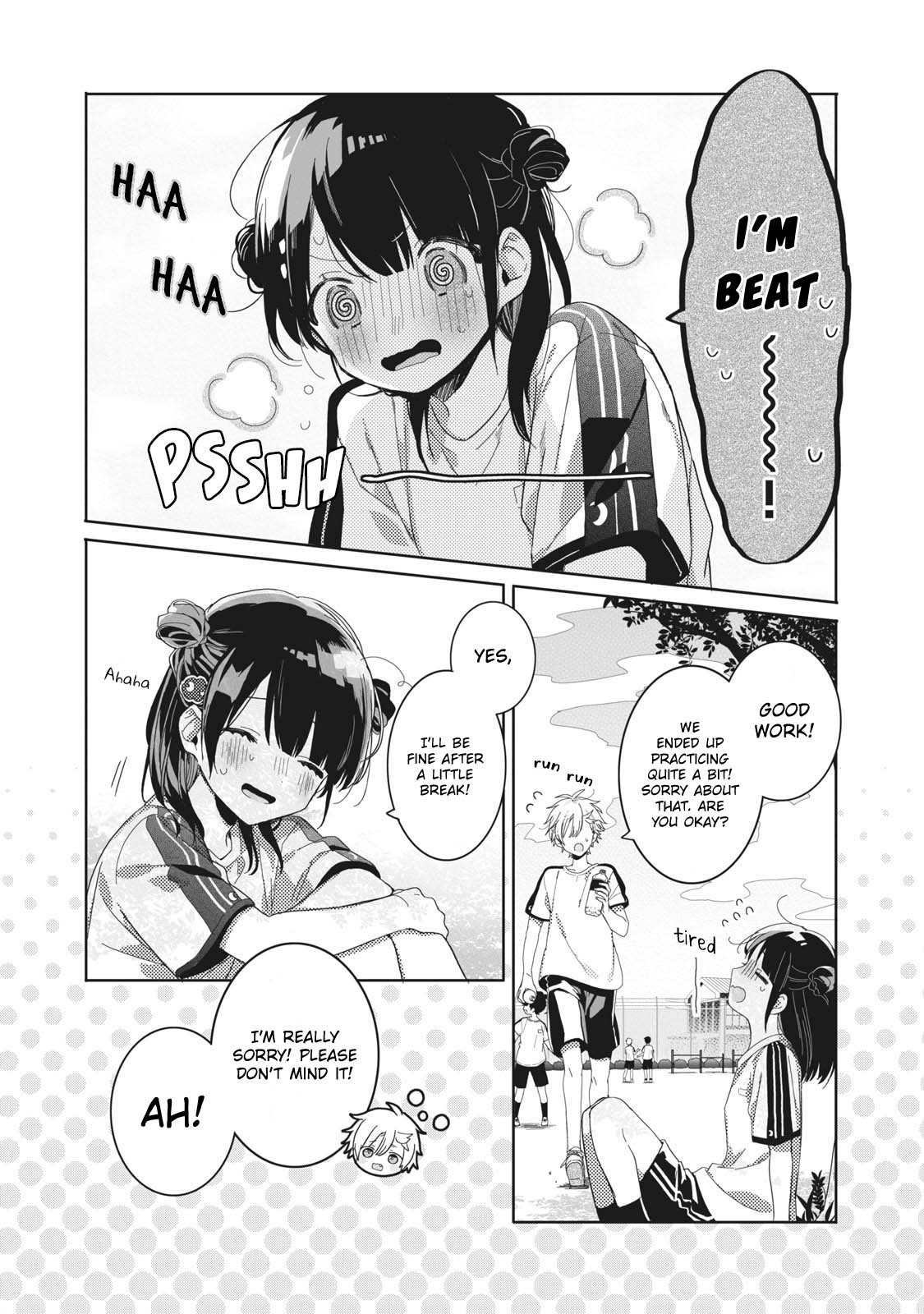 Kaishin no Ichigeki! Chapter 3.2 page 10 - Chapter 3.2: LV 3-2
