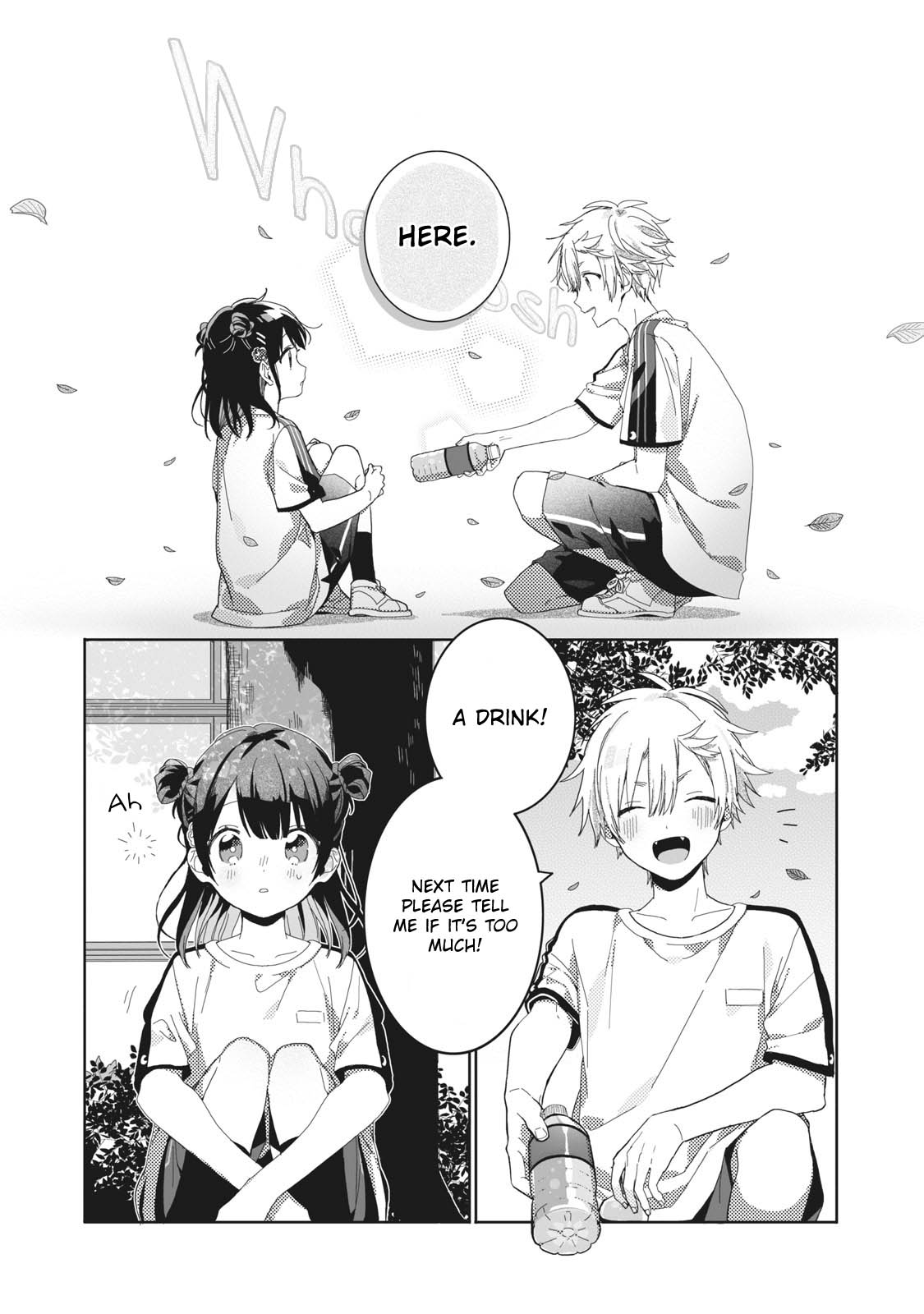 Kaishin no Ichigeki! Chapter 3.2 page 11 - Chapter 3.2: LV 3-2