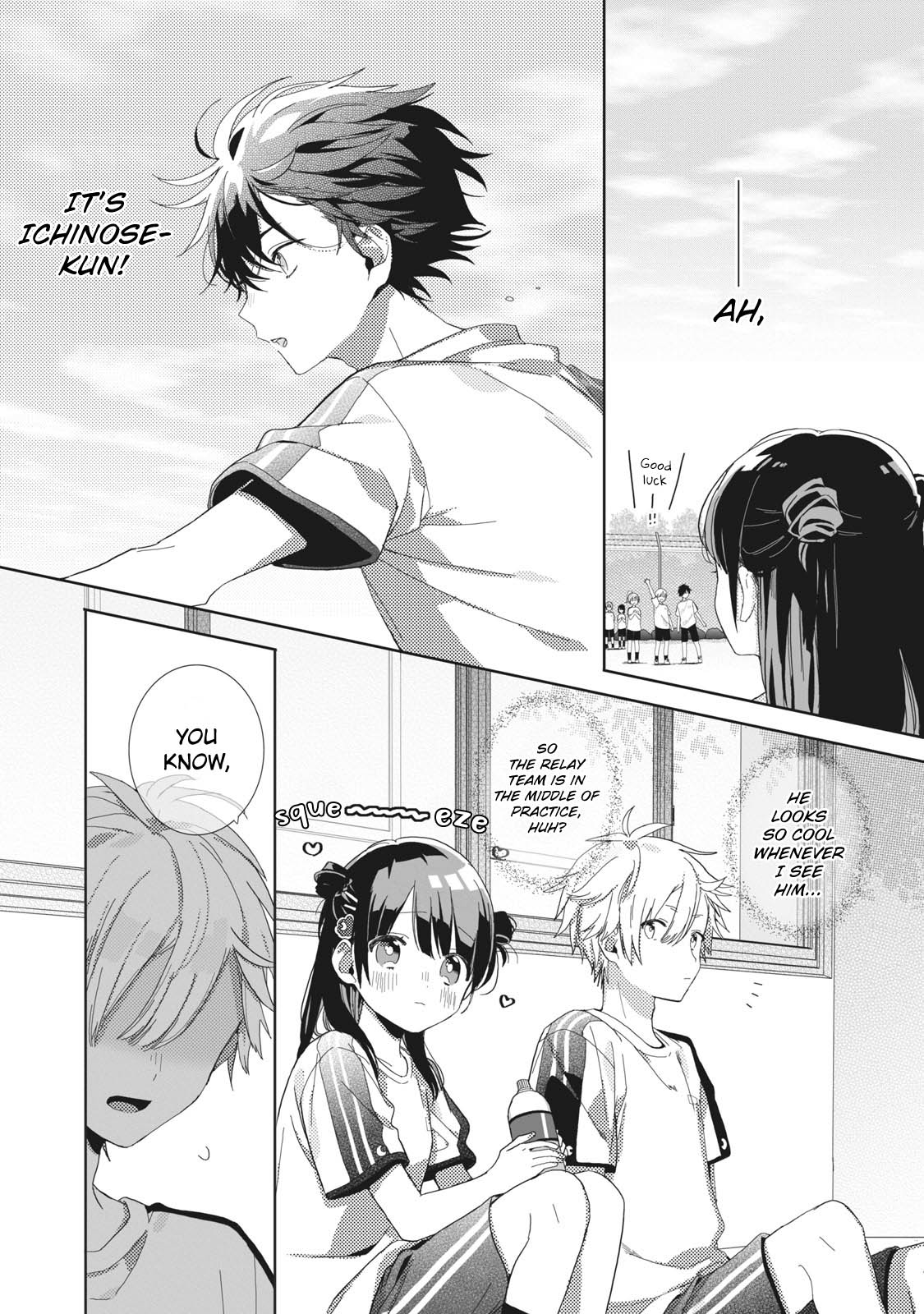 Kaishin no Ichigeki! Chapter 3.2 page 13 - Chapter 3.2: LV 3-2