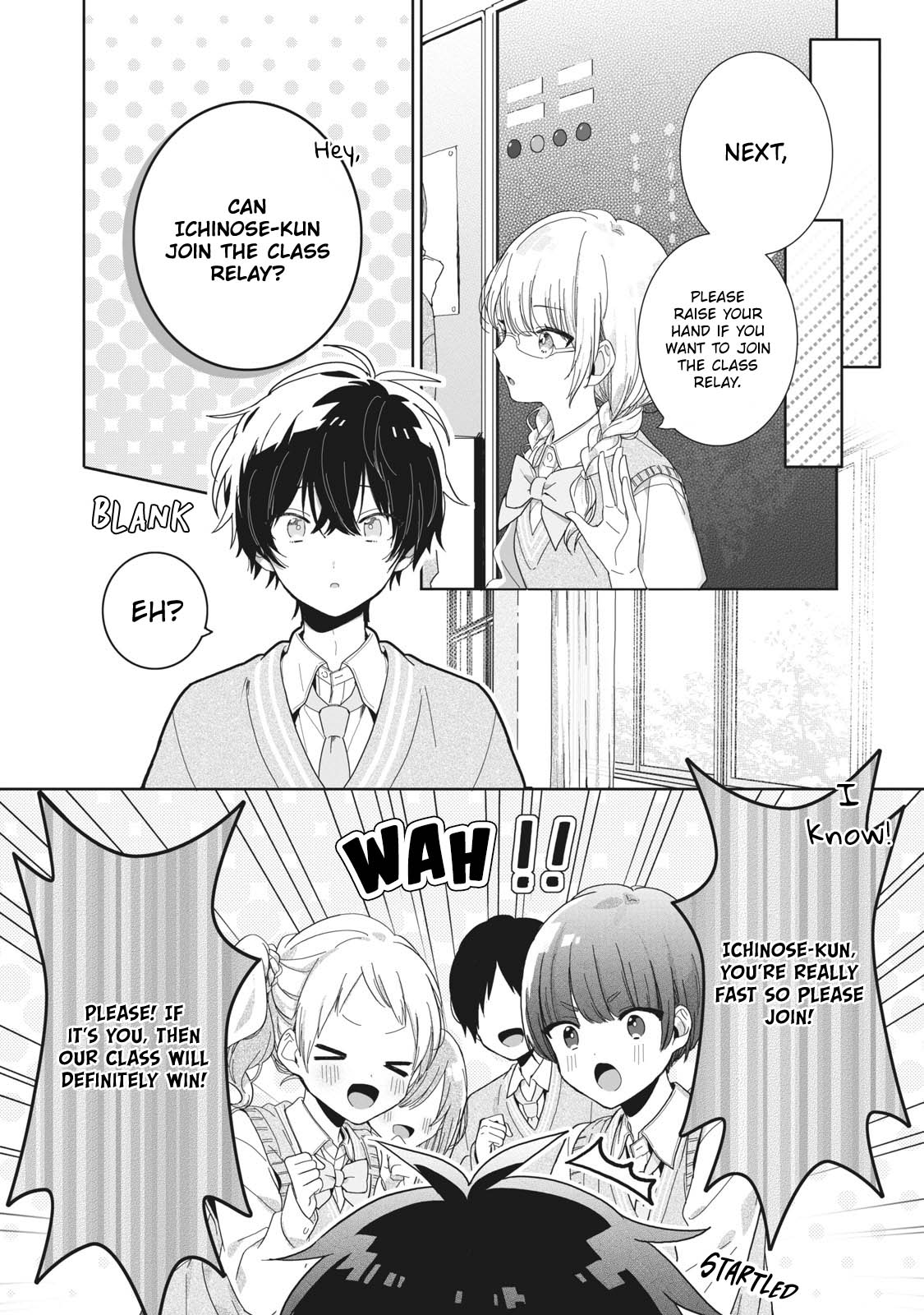 Kaishin no Ichigeki! Chapter 3.2 page 2 - Chapter 3.2: LV 3-2