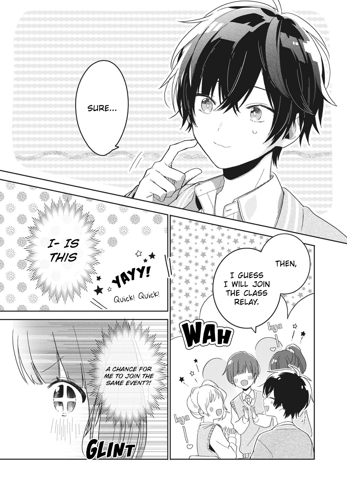 Kaishin no Ichigeki! Chapter 3.2 page 3 - Chapter 3.2: LV 3-2