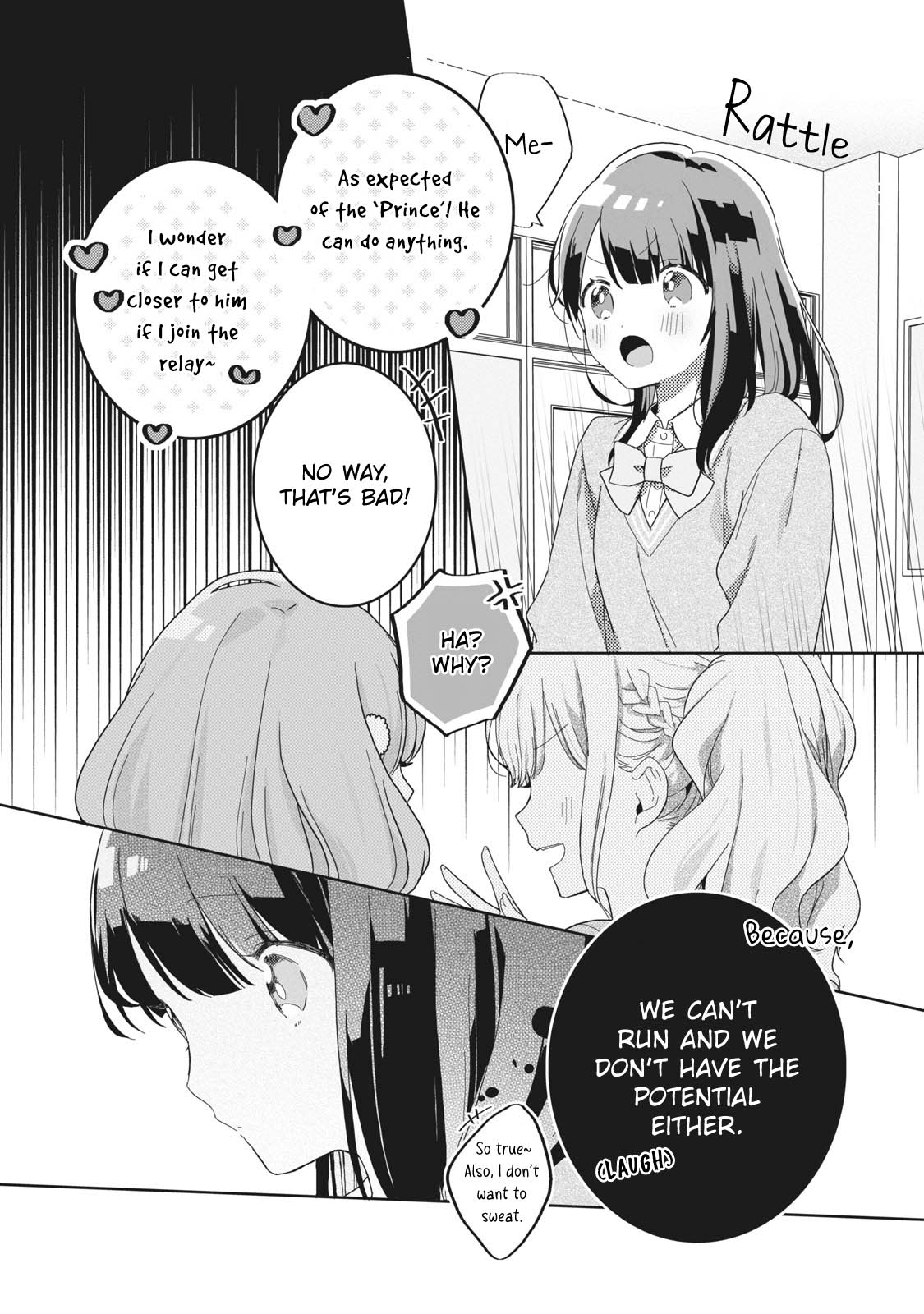 Kaishin no Ichigeki! Chapter 3.2 page 4 - Chapter 3.2: LV 3-2