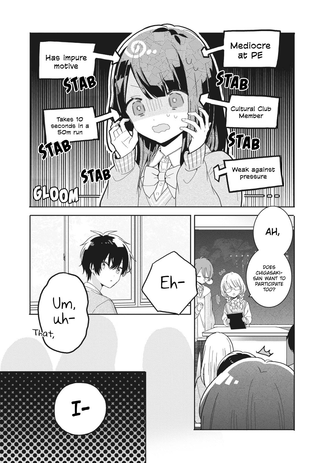 Kaishin no Ichigeki! Chapter 3.2 page 5 - Chapter 3.2: LV 3-2