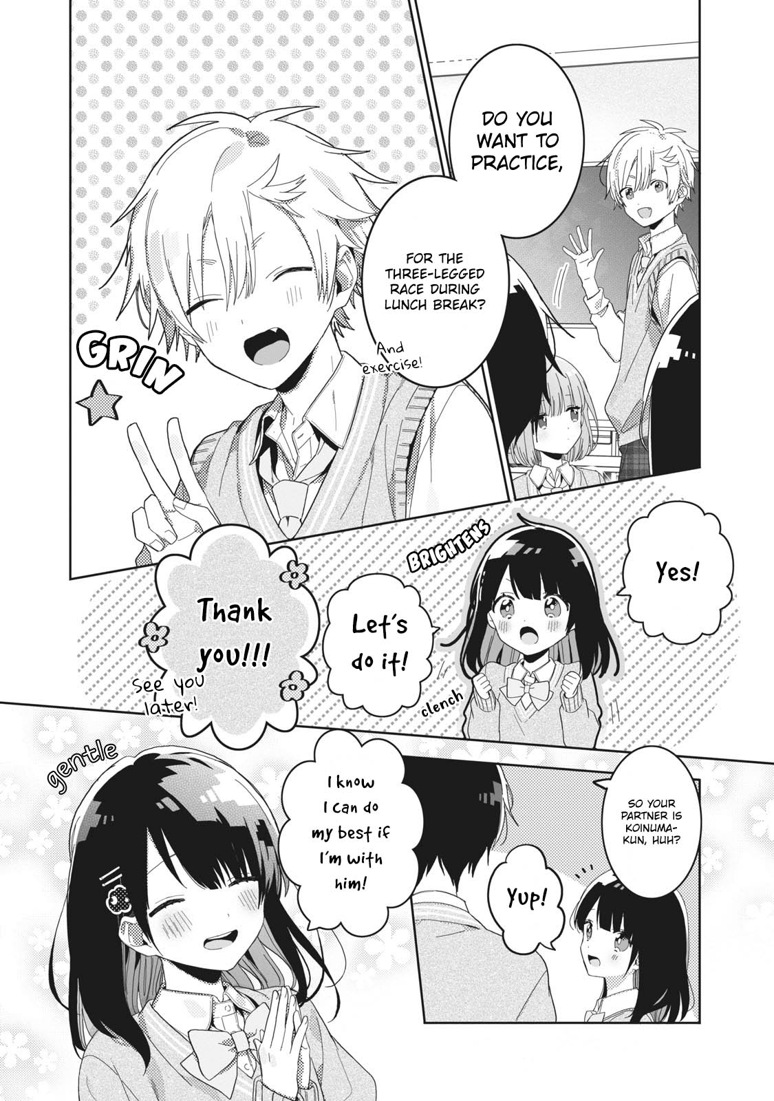 Kaishin no Ichigeki! Chapter 3.2 page 8 - Chapter 3.2: LV 3-2