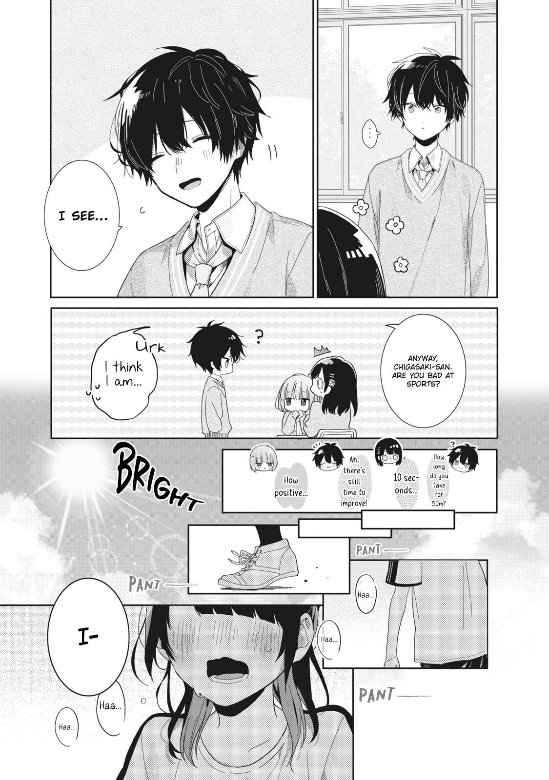 Kaishin no Ichigeki! Chapter 3.2 page 9 - Chapter 3.2: LV 3-2