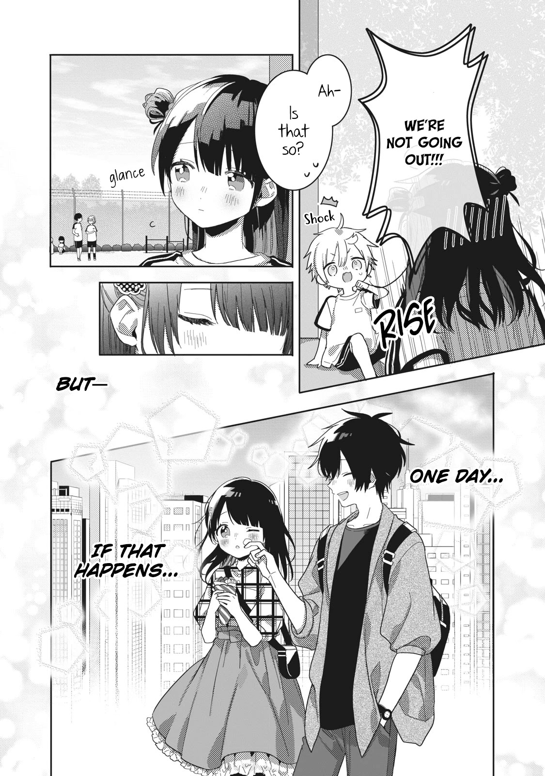 Kaishin no Ichigeki! Chapter 3.3 page 2 - Chapter 3.3: LV3-3